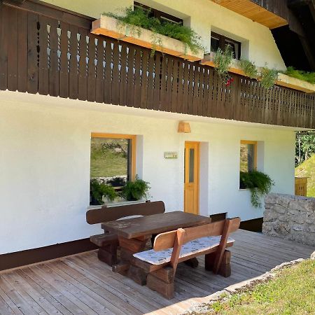 Apartma Korosec Srednja Vas v Bohinju Εξωτερικό φωτογραφία