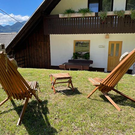 Apartma Korosec Srednja Vas v Bohinju Εξωτερικό φωτογραφία