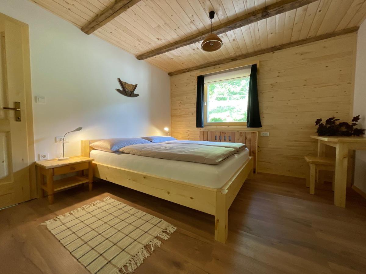 Apartma Korosec Srednja Vas v Bohinju Εξωτερικό φωτογραφία