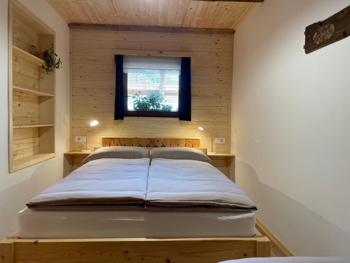 Apartma Korosec Srednja Vas v Bohinju Εξωτερικό φωτογραφία