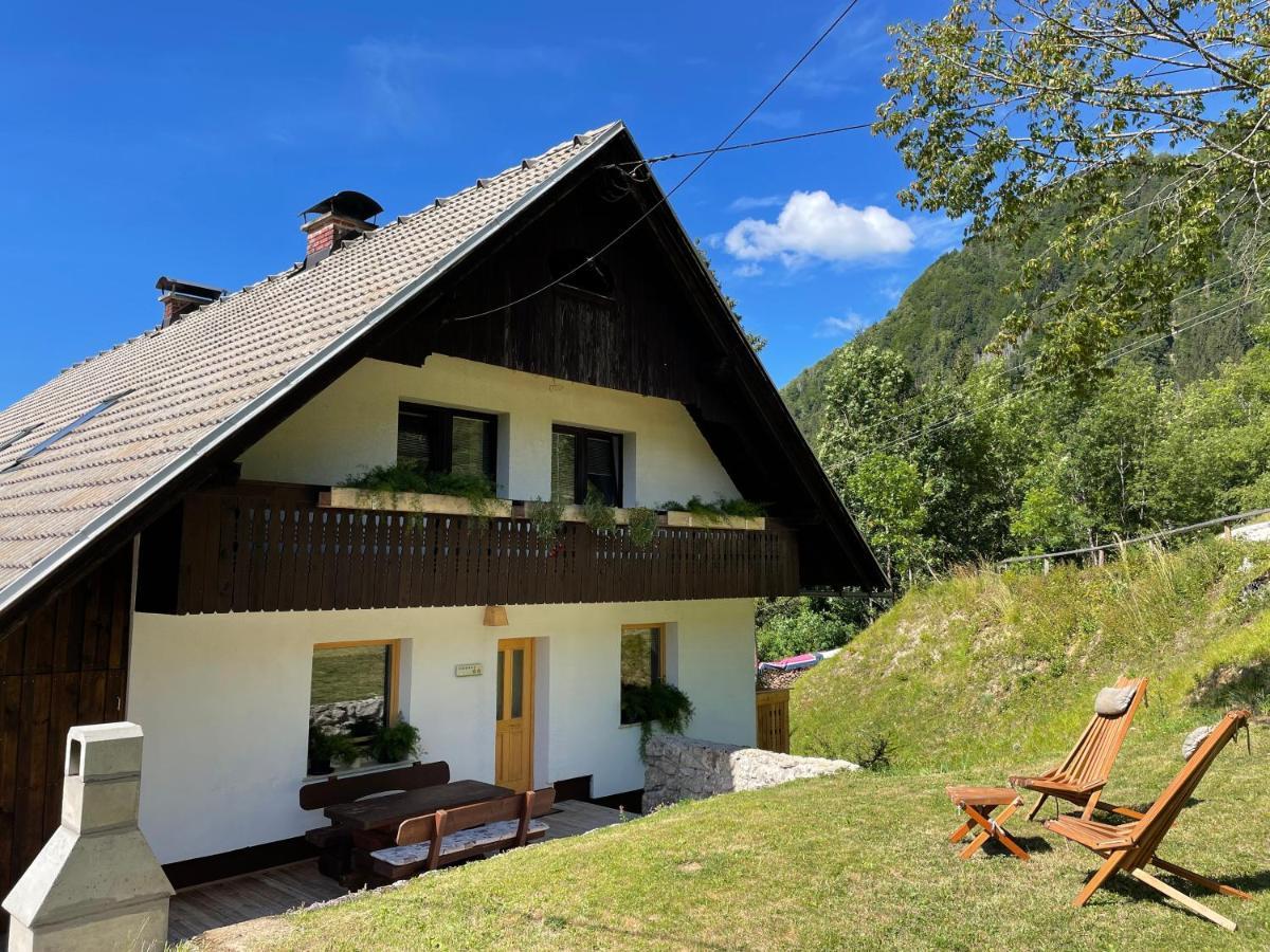Apartma Korosec Srednja Vas v Bohinju Εξωτερικό φωτογραφία