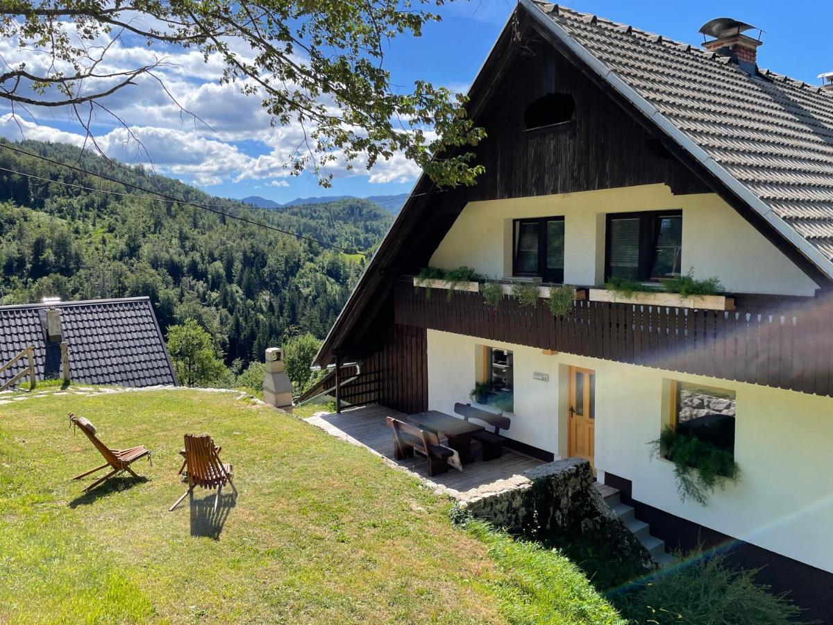 Apartma Korosec Srednja Vas v Bohinju Εξωτερικό φωτογραφία